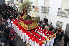 El Huerto copa las miradas el Domingo Ramos